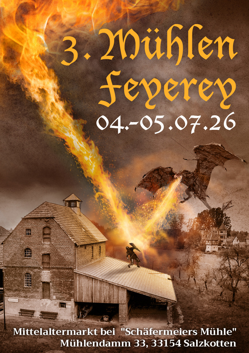 Mühlenfeyerey in Salzkotten 2026
