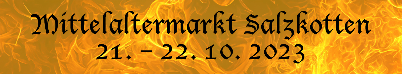 Mittelaltermarkt in Salzkotten im Oktober 2023